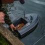Future Carping V60 Carbon Fishing Bait Boat In Use 3