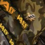 Vass Tex 355 Camo Lightweight Waders Non Studded 