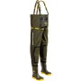 Vass-Tex 3300-70E Breathable Chest Waders Khaki