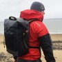 Vass Heavy Duty Dry Rucksack In Use 4