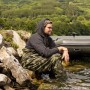 Vass Tex 355 Camo Lightweight Waders Non Studded In Use