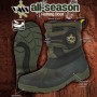 Vass All Season Green / Black Boots 1