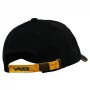 Vass Brushed Cotton Cap Black 3