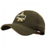 Vass Brushed Cotton Cap Khaki