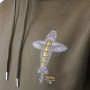 Vass Carp Rising Hoodie - Khaki 1