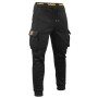 Vass Culture Cargo Joggers - Black