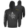 Vass Classic Printed Black Team Vass Hoodie