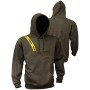 Vass Khaki Hoody with Yellow Printed Strap