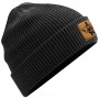 Vass Organic Cotton Honeycombe Beanie Black