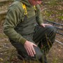 Vass Team Vass 175 Unlined Fishing Bib & Brace Khaki Edition 4 In Use 2