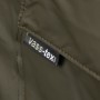 Vass Team Vass 175 Zipped Winter Fishing Jacket Khaki Close Up