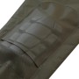 Vass Team Vass Winter Khaki Edition 4 Fishing Bib & Brace Close Up Knee