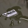 Vass Team Vass Winter Khaki Edition 4 Fishing Bib & Brace Logo