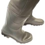 Vass-Tex 650 Series Thigh Fishing Wader Close Up Boots