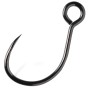 VMC 7237B - Light Inline Single Barbless Hooks BN