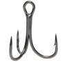 VMC 7554 2X-Strong Inline Barbed Black Nickel Treble Hook