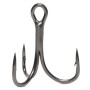 VMC 7554 Hypercut 2X Strong Treble Hooks - Black Nickel