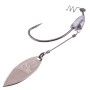 VMC Mystic 7346BS Black Nickel Heavy Duty Bladed Swimbait
