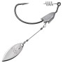 VMC Mystic 7346BS Black Nickel Heavy Duty Bladed Swimbait