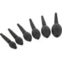 Westin Adjustable Float Weights - Matt Black