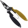 Westin Finesse Split Ring Fishing Pliers Black Sand