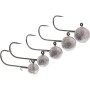 Westin Round Up Micro Black Nickel Jig Heads 1