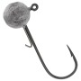 Westin Round Up Micro Black Nickel Jig Heads