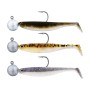 Westin ShadTeez Slim R'N'R Lure - Clear Water Mix 16
