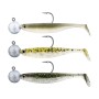 Westin ShadTeez Slim R'N'R Lure - Clear Water Mix 17