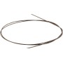 Westin Stainless Steel 49-Strand Wire 5m - Black