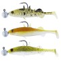 Westin Stanley The Stickleback R'N'R Shadtail Lure - Clear Water Mix 10