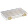 Westin W3 Jig Box 135 Slots Grey / Clear