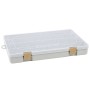 Westin W3 Tackle Box Grey Clear