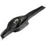 Westin W4 Rod Case Fits 2 Rods Titanium Black 9ft
