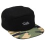Wofte Camo Peak 5 Panel Hat