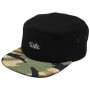 Wofte Camo Peak 5 Panel Hat 1