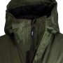 Well wrapped up with the adjustable peaked hood