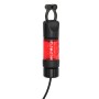 Wolf Illuminated Fishing Hangers Red