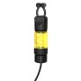 Wolf Illuminated Fishing Hangers Yellow