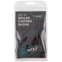 Wolf Kevlar Fishing Casting Glove XK-1 Packaging
