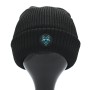 Wolf Powerbeam LED Waterproof Black Fishing Beanie
