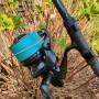 Wolf Spod & Marker Blue Braid 300m In Use