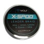 Wolf X-Spod Braided Shockleader 50m - Moss Green