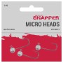 Korum Snapper Micro Heads 1