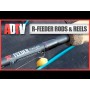 Rive R-Feeder Rods & R-Feeder Reels