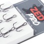 ZedPro Treble Barbed Hooks 2