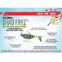 Z-Man Micro Shad Fryz 1.75 Inch Fishing Lures Info
