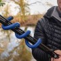 Zebco Trophy Rod Wraps 43cm - Blue 2