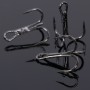 ZedPro Treble Barbed Hooks 4