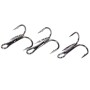 ZedPro Treble Barbed Hooks 1